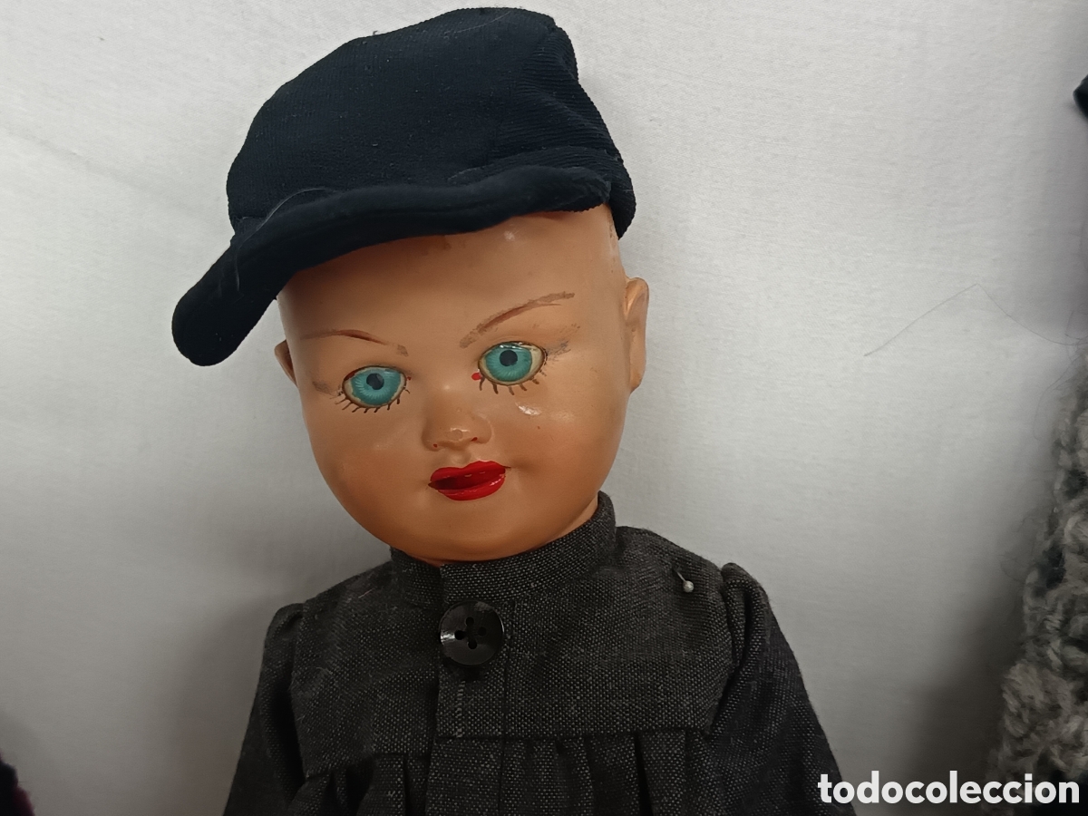 Mu&ntilde;eca espa&ntilde;ola clasica: MU&Ntilde;ECA Y MU&Ntilde;ECO ANTIGUO - Foto 4