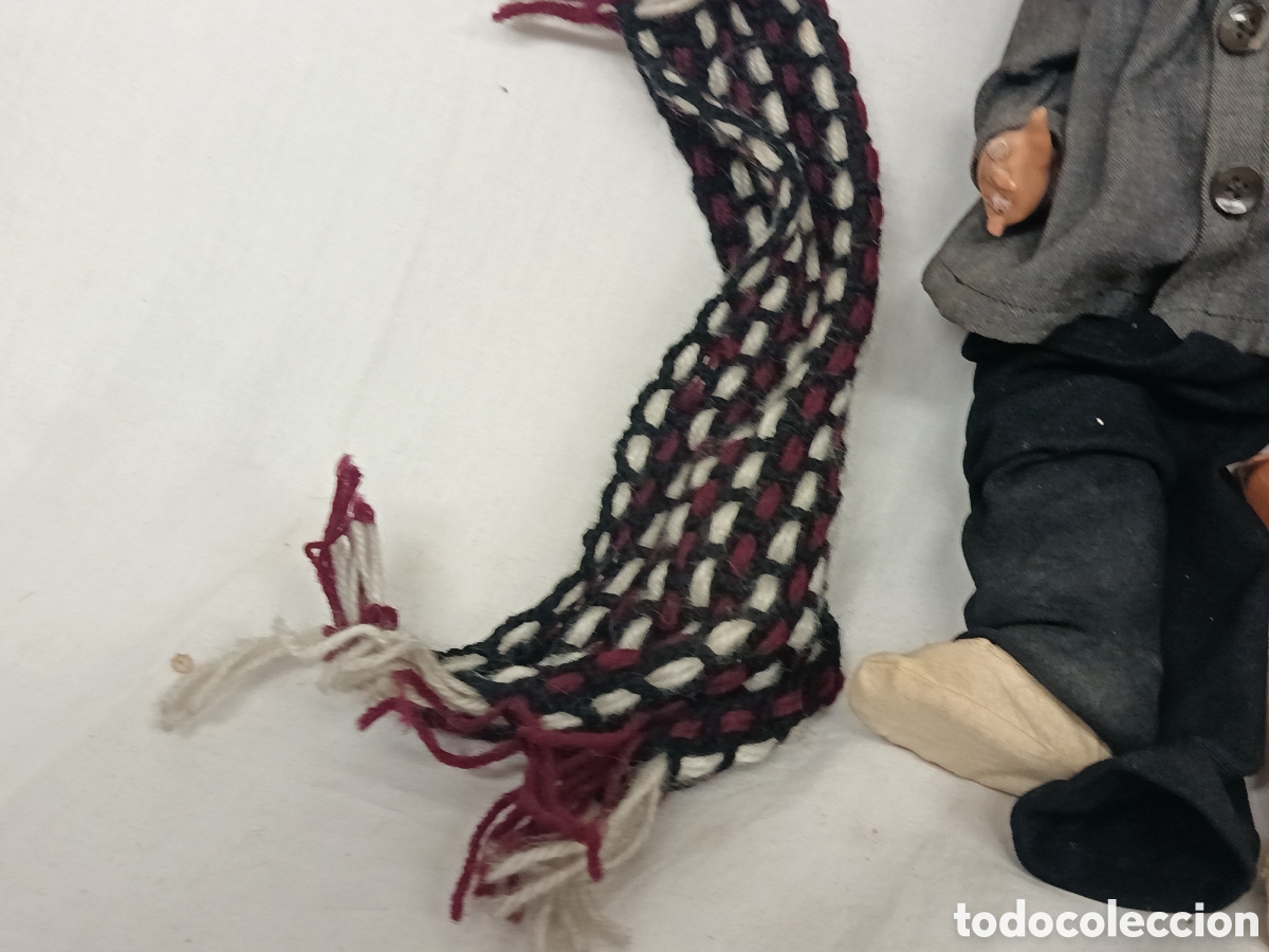 Mu&ntilde;eca espa&ntilde;ola clasica: MU&Ntilde;ECA Y MU&Ntilde;ECO ANTIGUO - Foto 5