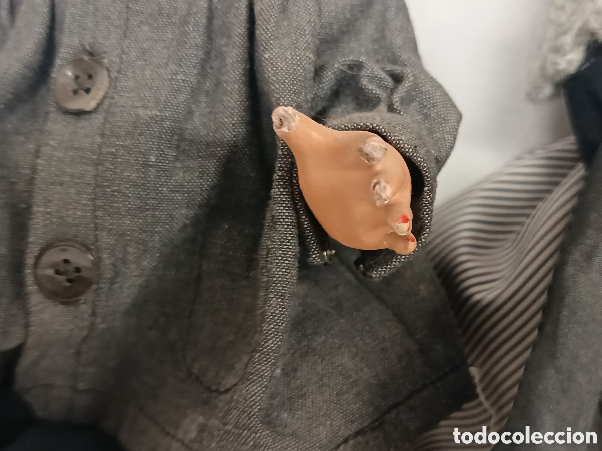 Mu&ntilde;eca espa&ntilde;ola clasica: MU&Ntilde;ECA Y MU&Ntilde;ECO ANTIGUO - Foto 6