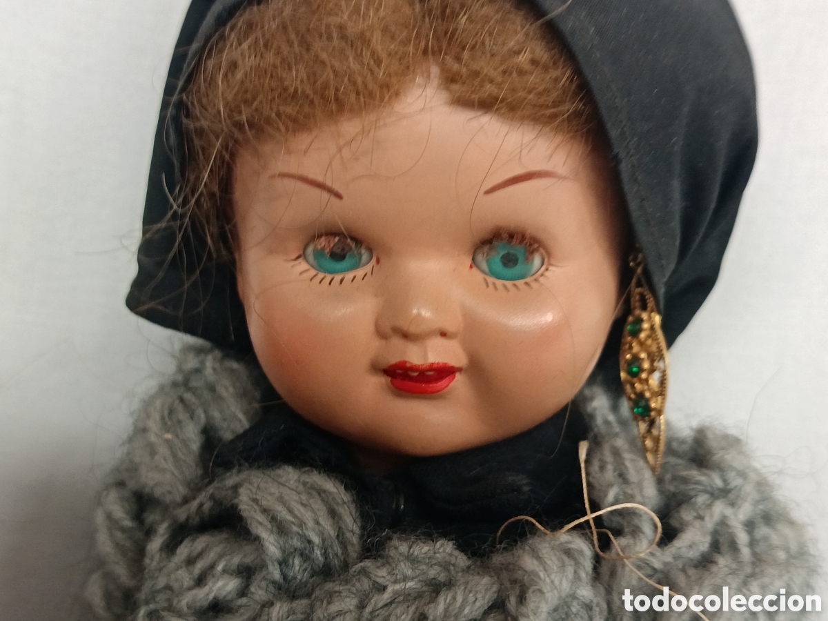 Mu&ntilde;eca espa&ntilde;ola clasica: MU&Ntilde;ECA Y MU&Ntilde;ECO ANTIGUO - Foto 8