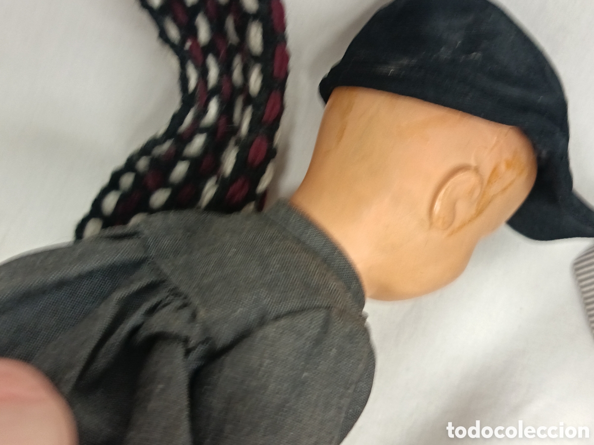 Mu&ntilde;eca espa&ntilde;ola clasica: MU&Ntilde;ECA Y MU&Ntilde;ECO ANTIGUO - Foto 11
