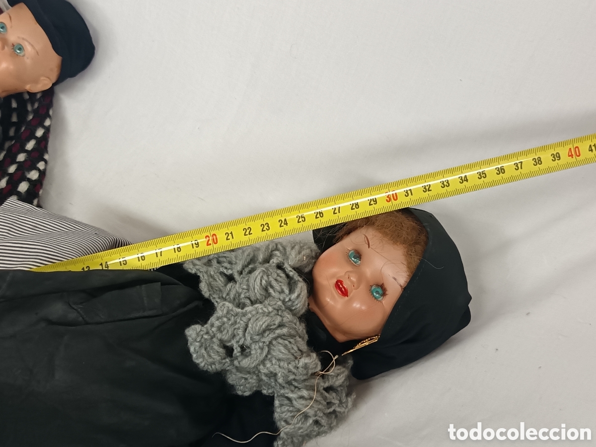 Mu&ntilde;eca espa&ntilde;ola clasica: MU&Ntilde;ECA Y MU&Ntilde;ECO ANTIGUO - Foto 13