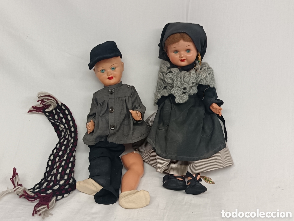 Mu&ntilde;eca espa&ntilde;ola clasica: MU&Ntilde;ECA Y MU&Ntilde;ECO ANTIGUO - Foto 1