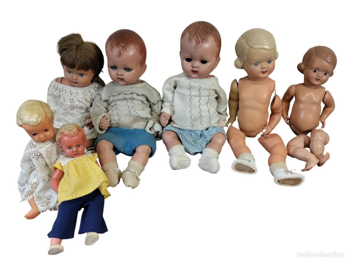 Mu&ntilde;eca espa&ntilde;ola clasica: COLECCI&Oacute;N DE MU&Ntilde;ECAS Y BEB&Eacute;S DE AGUST&Iacute;N PARRA. PL&Aacute;STICO Y CELULOIDE. ESPA&Ntilde;A. C. 1940-1960.