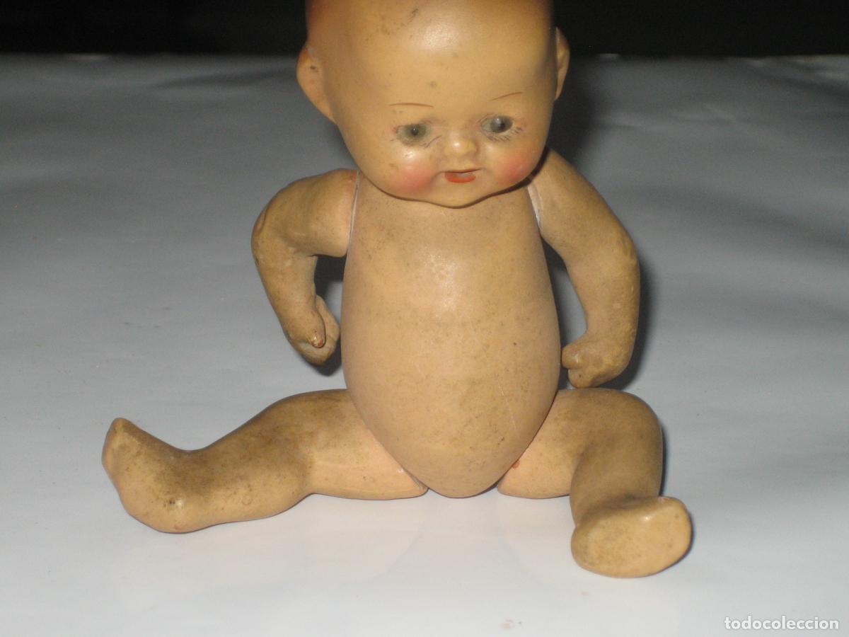 Mu&ntilde;eca espa&ntilde;ola clasica: MU&Ntilde;ECO ANTIGUO - CERAMICA - OJOS DORMILONES - VER FOTOS