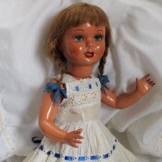 Muñeca Gisela: ANTIGUA MUÑECA LILI, HERMANA DE GISELA, MUY BUEN ESTADO, VESTIDO ORIGINAL, PELO LARGO