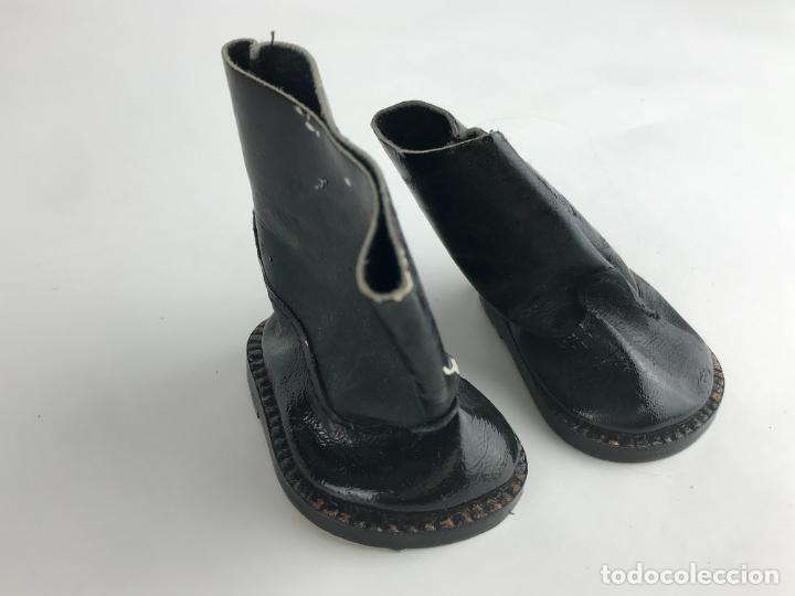 Mu&ntilde;eca Gisela: Botas piel mu&ntilde;eca gisela - Foto 1