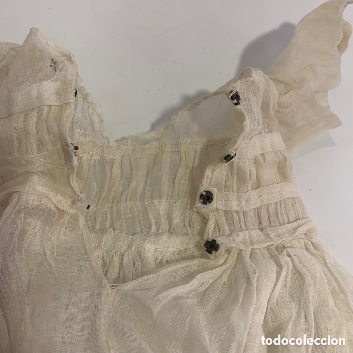 Mu&ntilde;eca Gisela: Vestido comunion mu&ntilde;eca gisela - Foto 4
