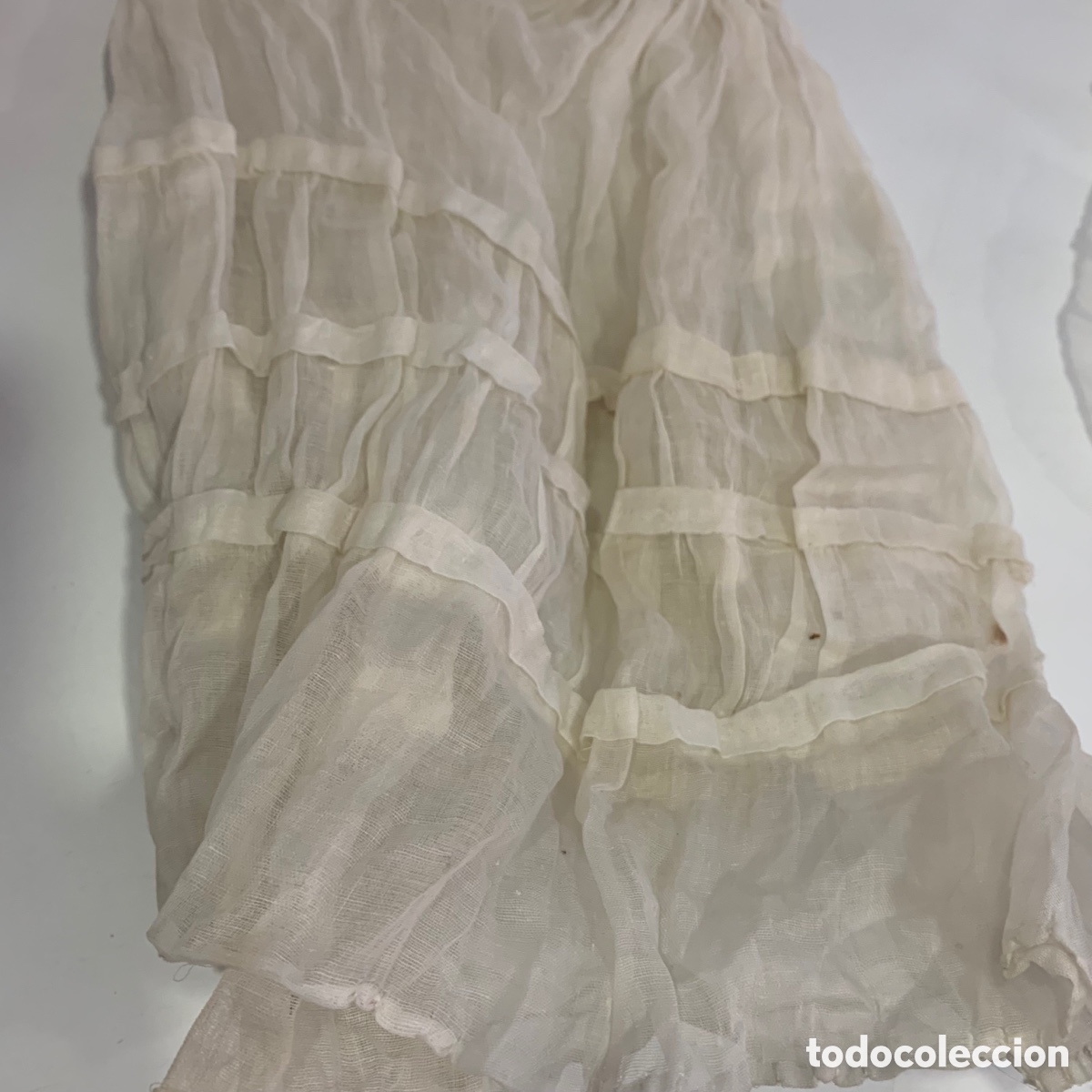 Mu&ntilde;eca Gisela: Vestido comunion mu&ntilde;eca gisela - Foto 5