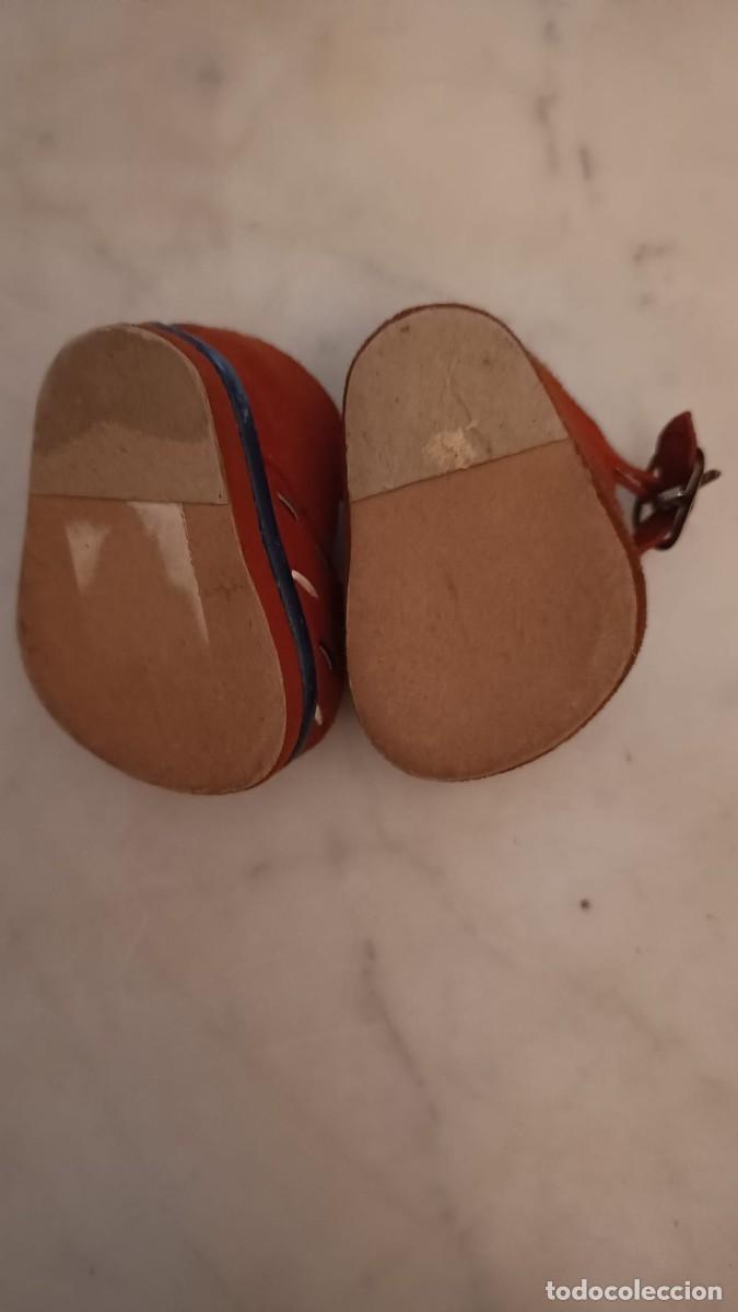 Mu&ntilde;eca Gisela: Zapatos de la mu&ntilde;eca Gisela. - Foto 2