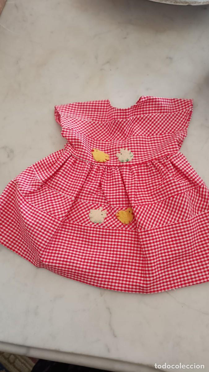 Mu&ntilde;eca Gisela: Vestido de la mu&ntilde;eca Gisela. - Foto 1