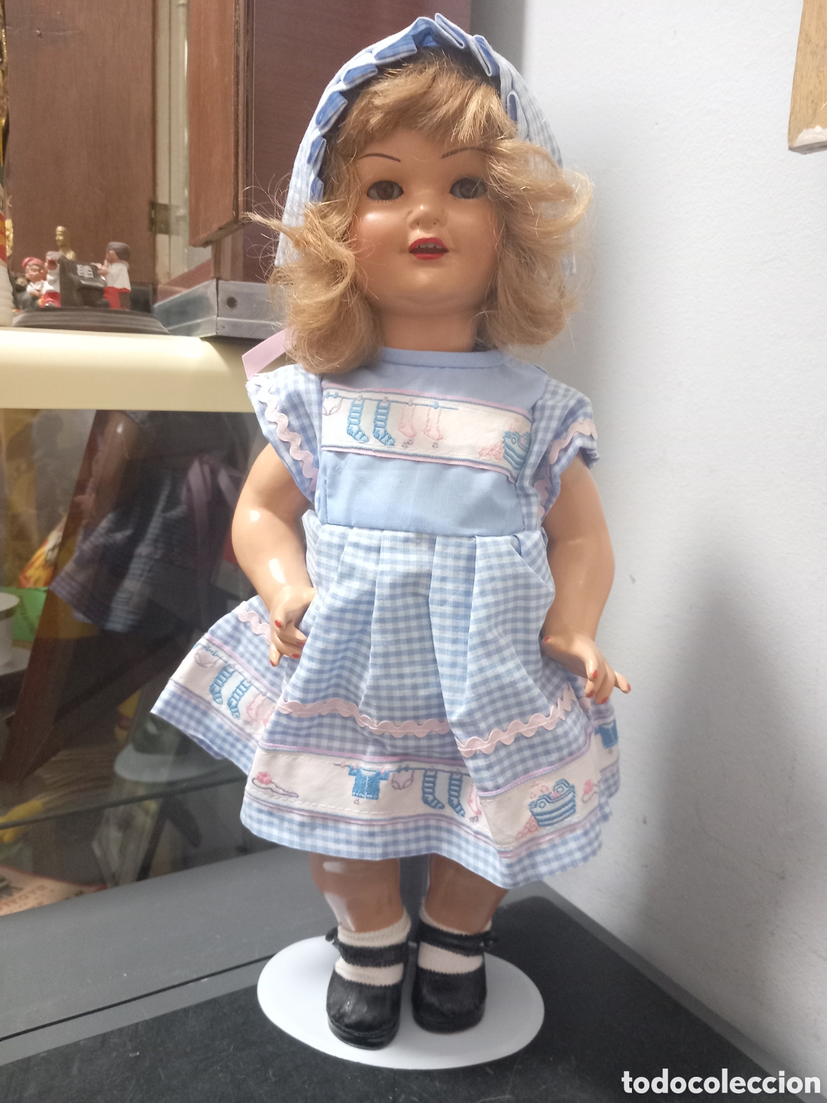 Poup&eacute;e Gisela: ANTIGUA MU&Ntilde;ECA GISELA ORIGINAL DE EPOCA