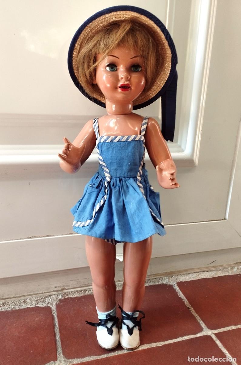 Mu&ntilde;eca Gisela: Mu&ntilde;eca Antigua Lili / Lily Hermana Gisela / Epoca Mariquita Perez y Cayetana