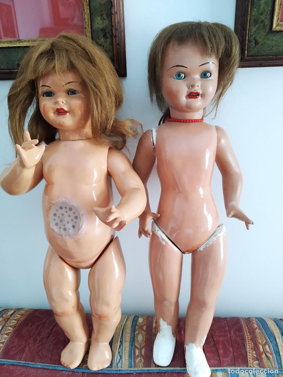 Mu&ntilde;eca Gisela: dos gisela, gisela normal y gisela delgada para restaurar