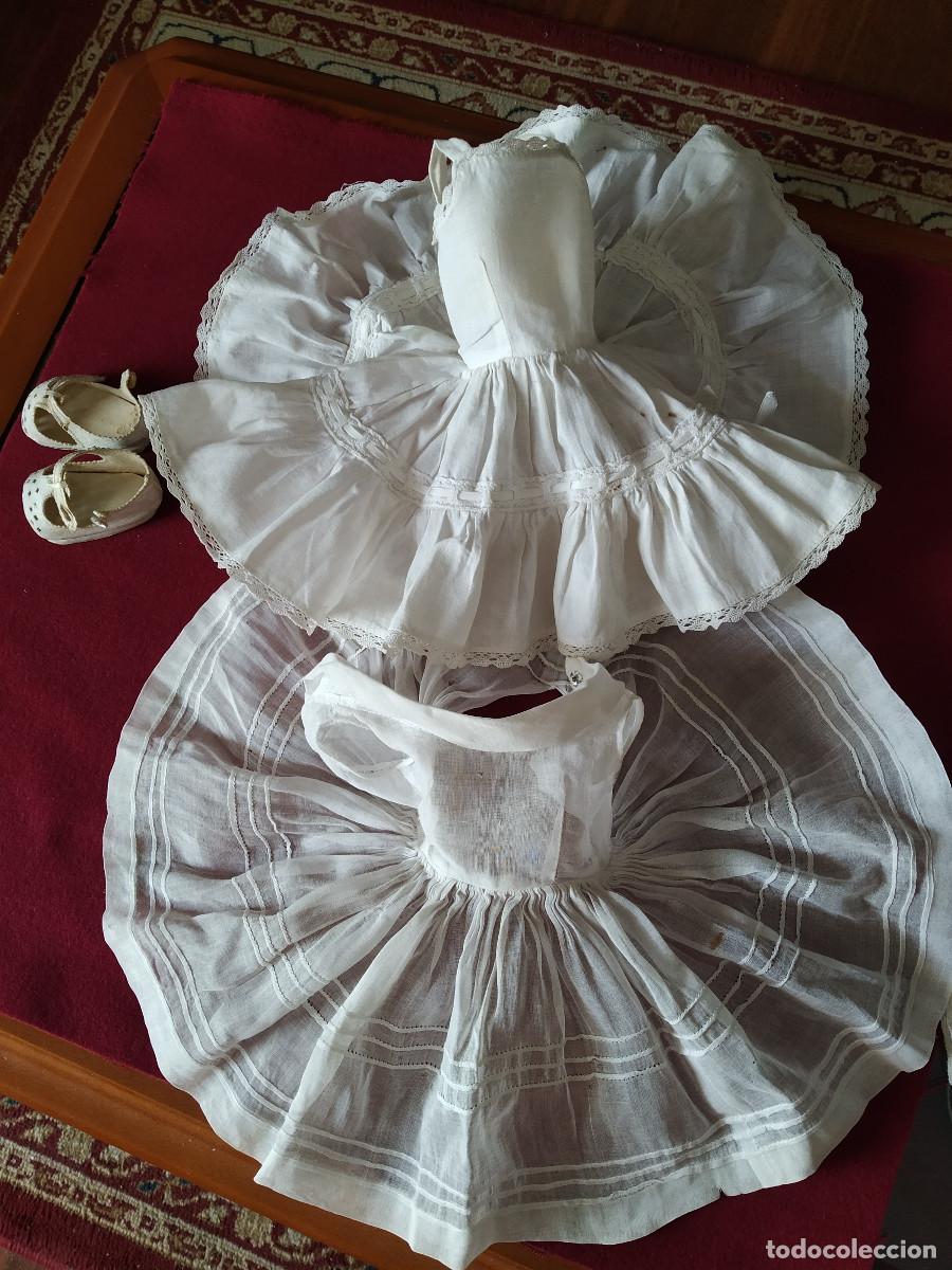 Mu&ntilde;eca Gisela: vestido o conjunto mu&ntilde;eca gisela delgada con zapatos