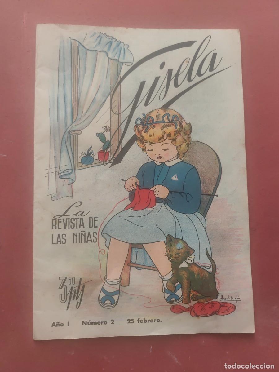 Mu&ntilde;eca Gisela: Revista mu&ntilde;eca Gisela La revista de las ni&ntilde;as A&ntilde;o l num 2