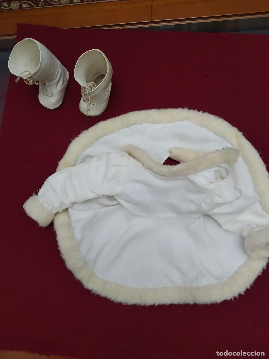 Mu&ntilde;eca Gisela: mu&ntilde;eca gisela, traje modelo hielo con botas