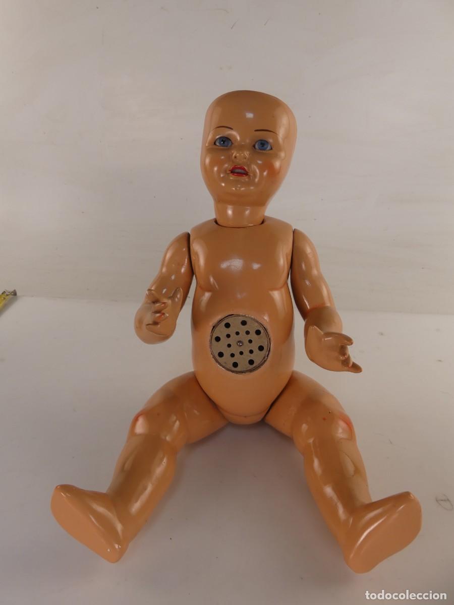 Puppe Gisela: ANTIGUA MU&Ntilde;ECA GISELA OBJETO DE COLECCION