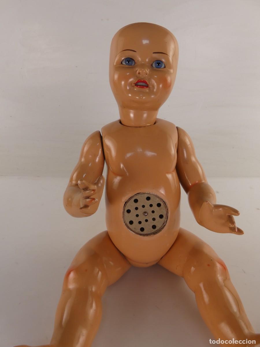 Mu&ntilde;eca Gisela: ANTIGUA MU&Ntilde;ECA GISELA OBJETO DE COLECCION - Foto 2