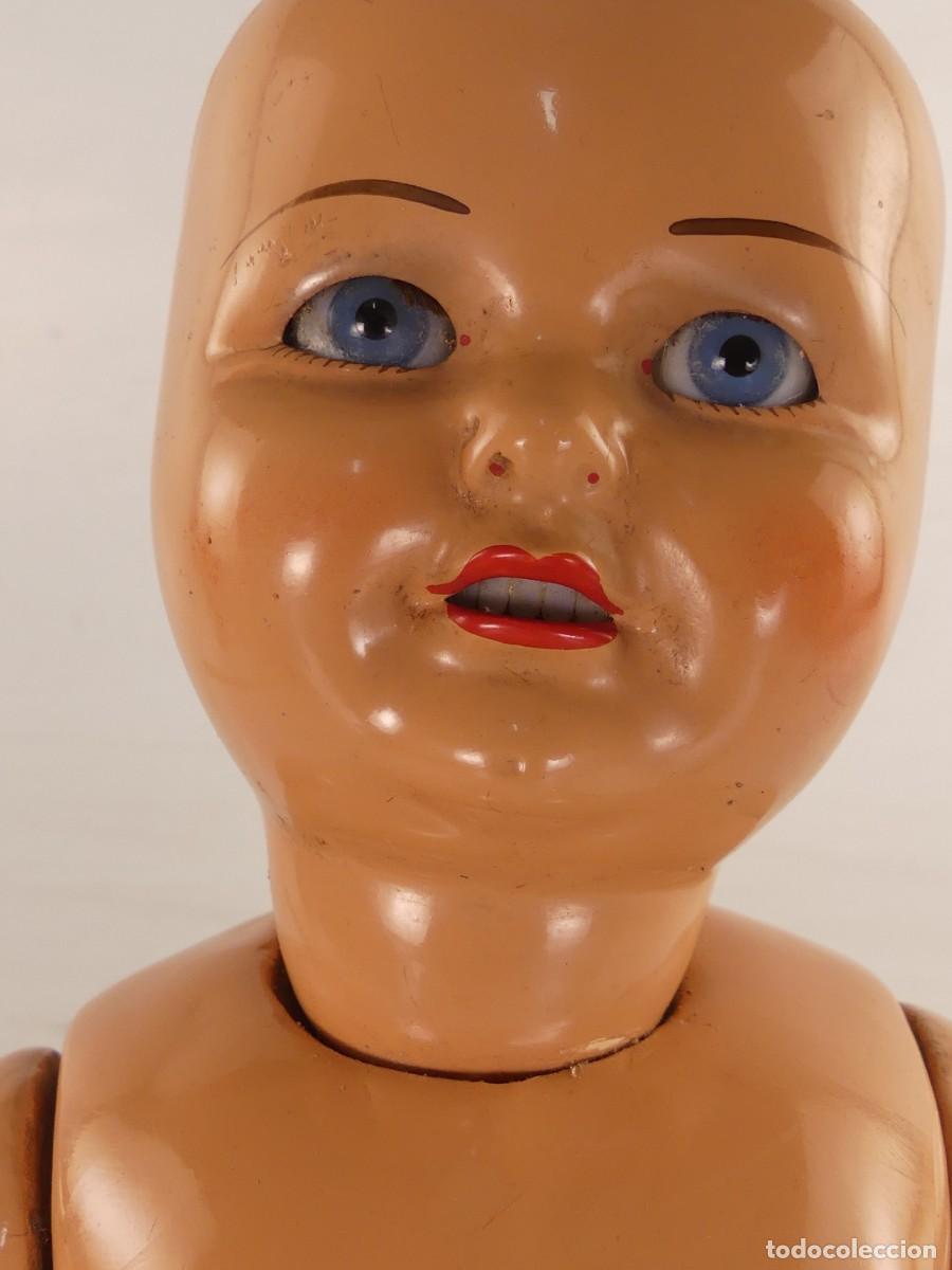 Mu&ntilde;eca Gisela: ANTIGUA MU&Ntilde;ECA GISELA OBJETO DE COLECCION - Foto 3