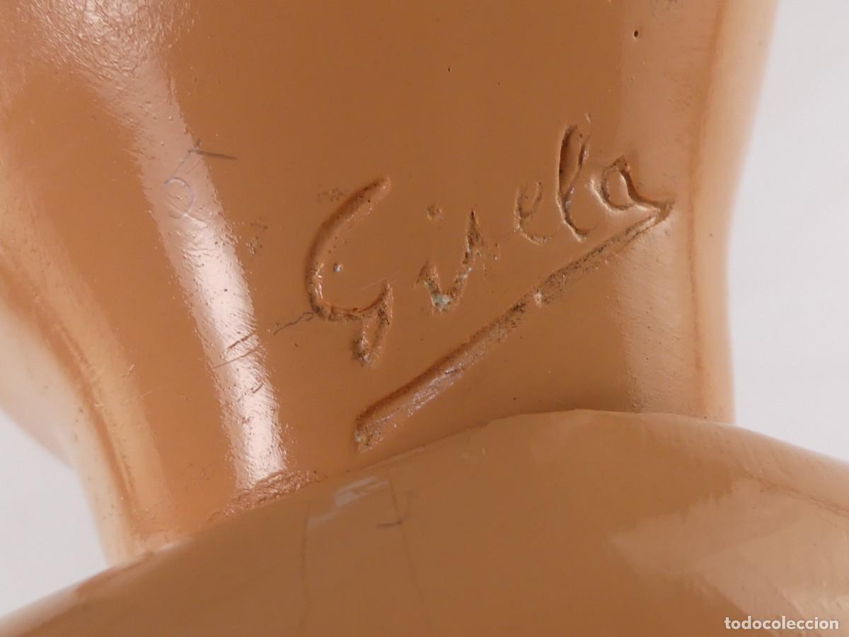 Mu&ntilde;eca Gisela: ANTIGUA MU&Ntilde;ECA GISELA OBJETO DE COLECCION - Foto 8