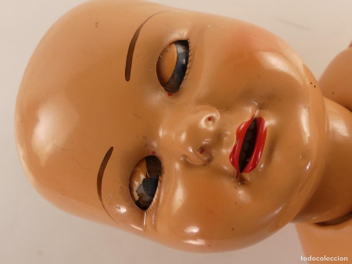 Mu&ntilde;eca Gisela: ANTIGUA MU&Ntilde;ECA GISELA OBJETO DE COLECCION - Foto 12