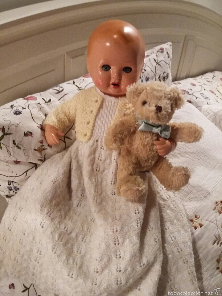 Mu&ntilde;eca Mariquita P&eacute;rez y juanin: Juanin Bebe. - Foto 2
