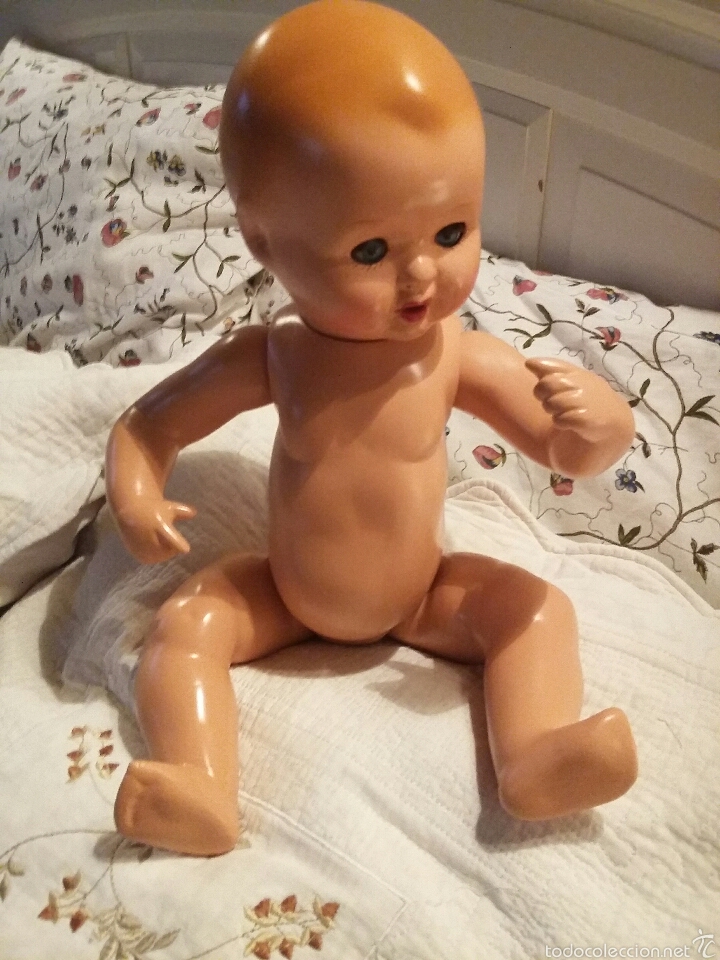 Mu&ntilde;eca Mariquita P&eacute;rez y juanin: Juanin Bebe. - Foto 4