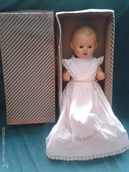 Bébé Juanin Mariquita Perez 20 Cm - Poupée Ancienne Dans Sa Boîte D'origine