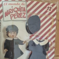 Muñeca Mariquita Pérez y Juanin: MARIQUITA PÉREZ ALTAYA Nº 12BLISTER VESTIDO ” COLEGIALA EN INVIERNO ”. NUEVO SIN ABRIR
