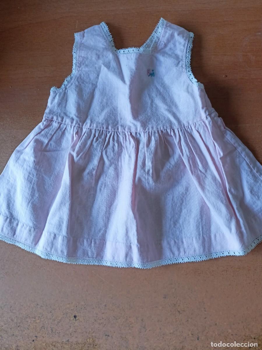 Mu&ntilde;eca Mariquita P&eacute;rez y Juanin: Enagua mu&ntilde;eca antigua