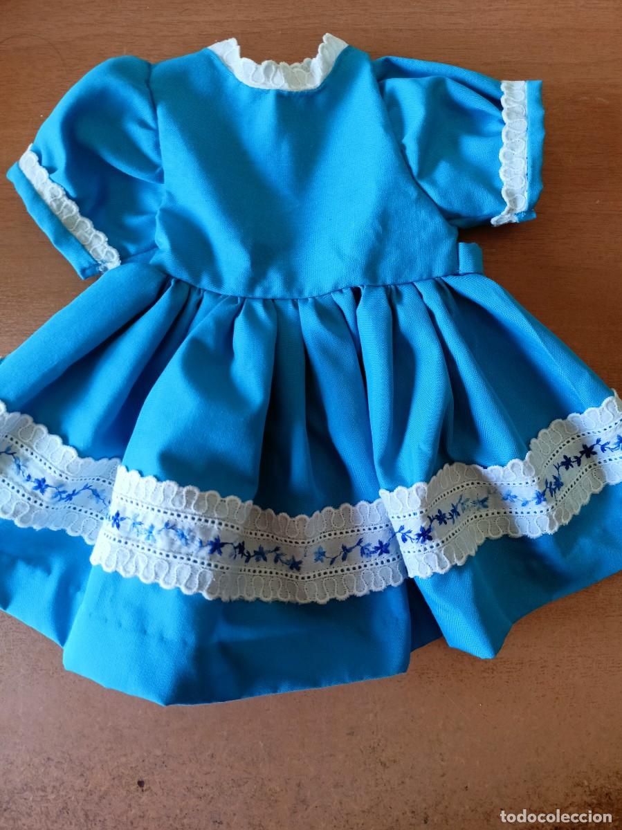 Boneca Mariquita P&eacute;rez e Juanin: Vestido Mariquita Perez grande