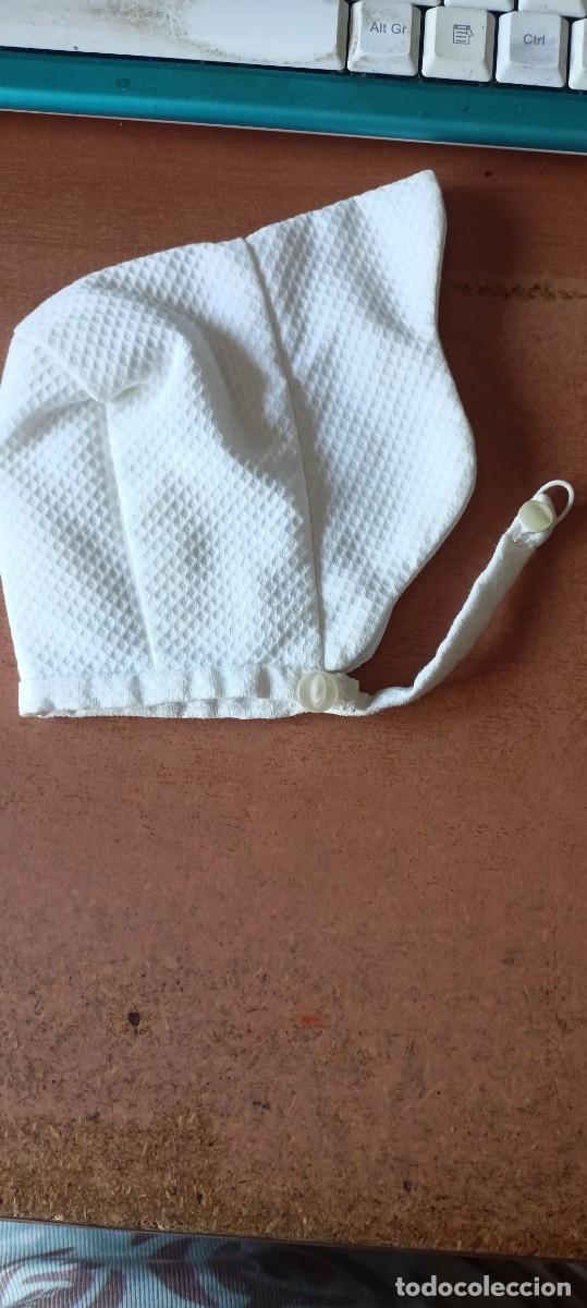 Poup&eacute;e Mariquita P&eacute;rez et Juanin: Capota de piqu&eacute; Juanin beb&eacute; grande de Mariquita Perez