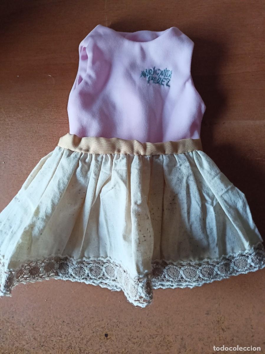 Mu&ntilde;eca Mariquita P&eacute;rez y Juanin: Falda y top Mariquita Perez grande