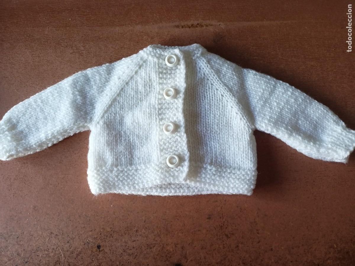 Poup&eacute;e Mariquita P&eacute;rez et Juanin: Chaqueta lana punto Mariquita Perez o Juanin Perez grande