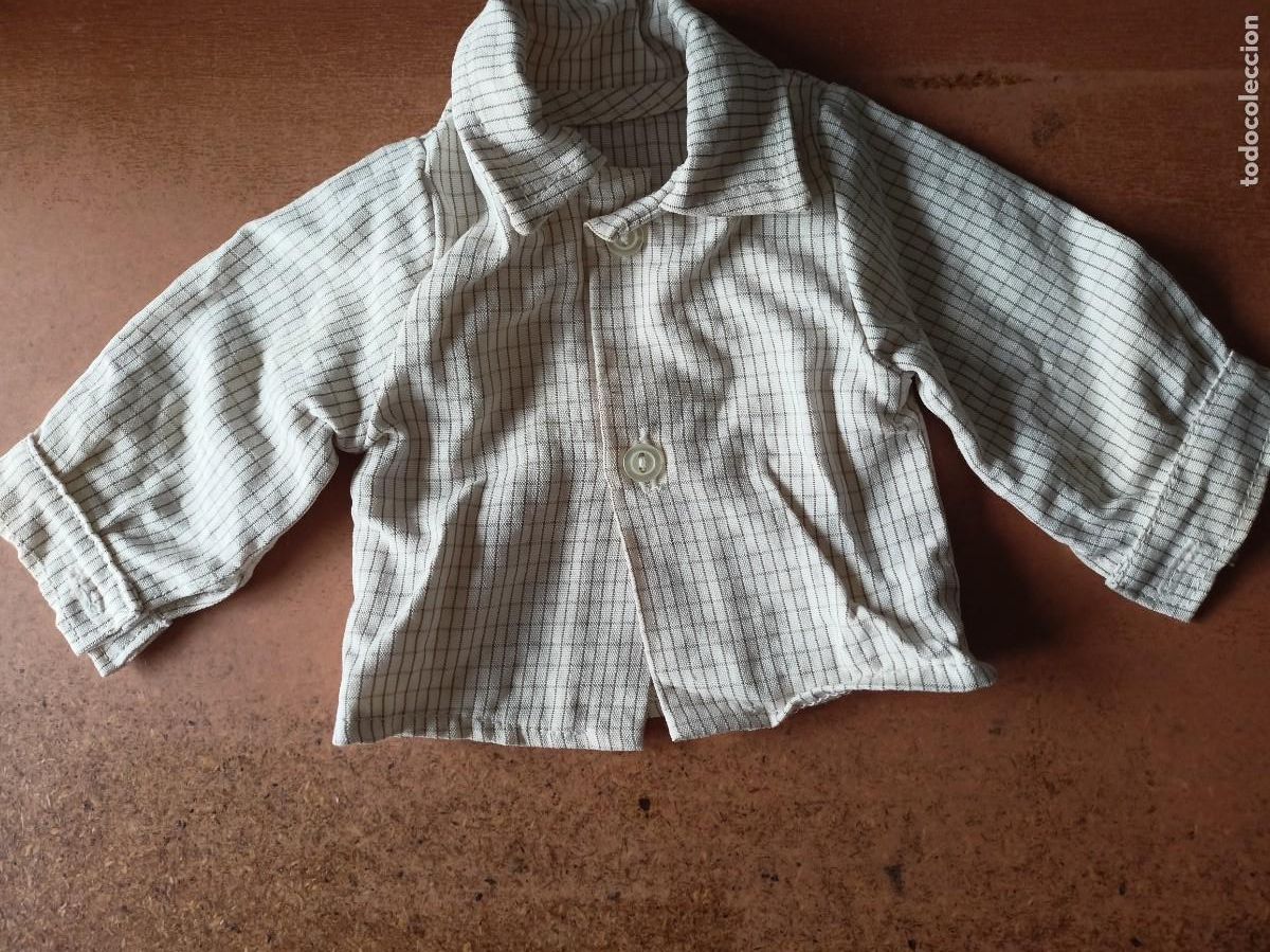 Puppe Mariquita P&eacute;rez und Juanin: Camisa Juanin Perez grande (Tambi&eacute;n sirve a Mariquita Perez)