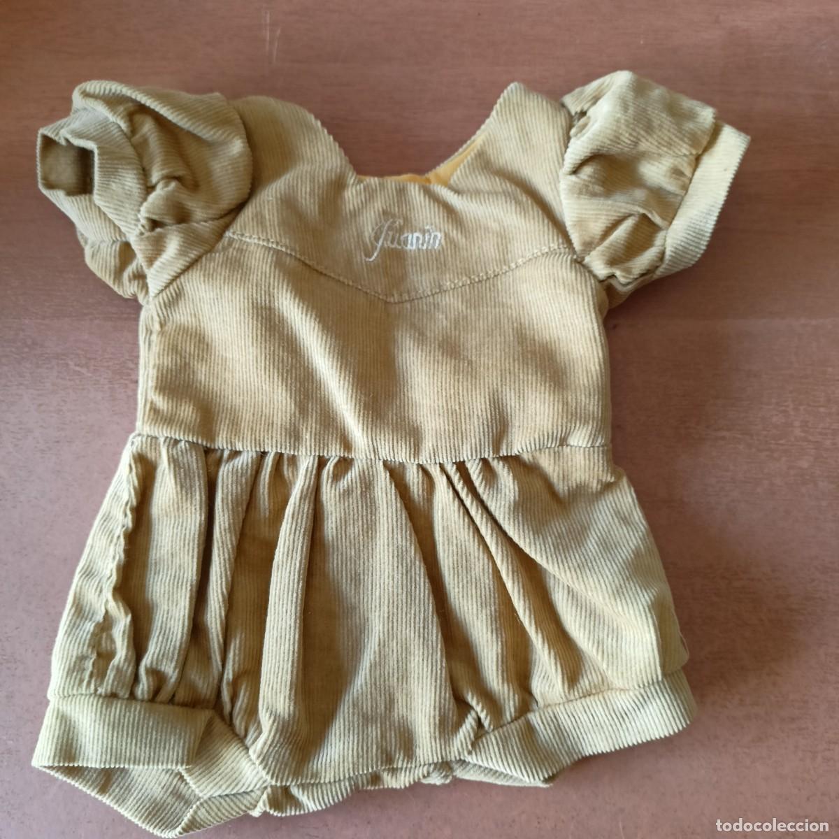 Mariquita P&eacute;rez and Juanin Dolls: Pelele Juanin Beb&eacute; grande