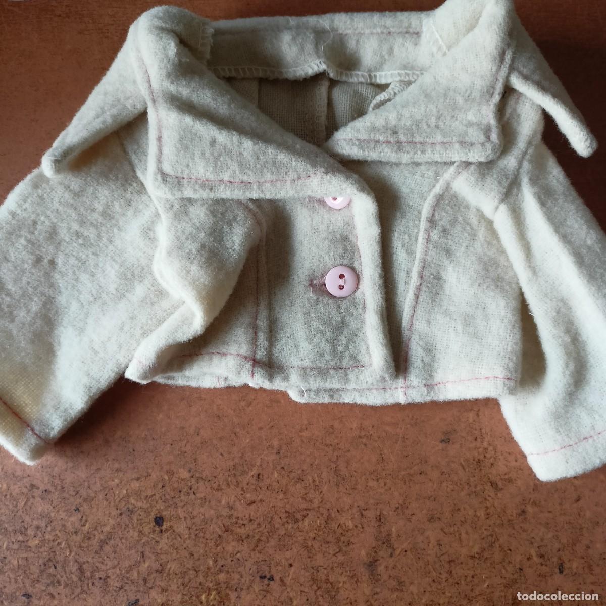 Mu&ntilde;eca Mariquita P&eacute;rez y Juanin: Chaqueta Mariquita Perez grande