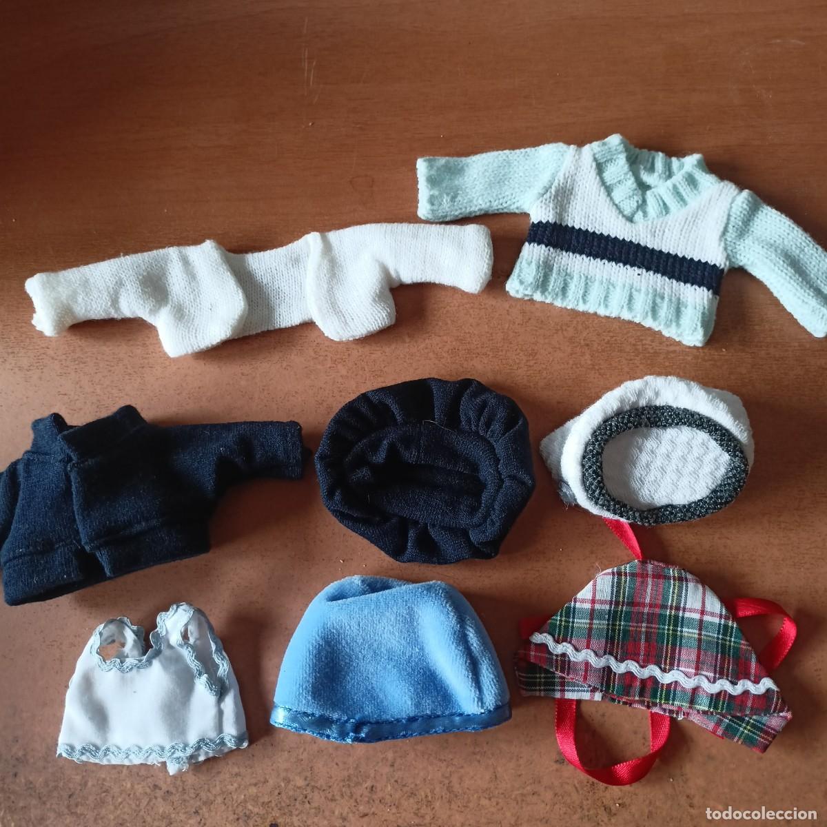 Poup&eacute;e Mariquita P&eacute;rez et Juanin: Lote 8 piezas de mini Mariquita Perez 20cms,