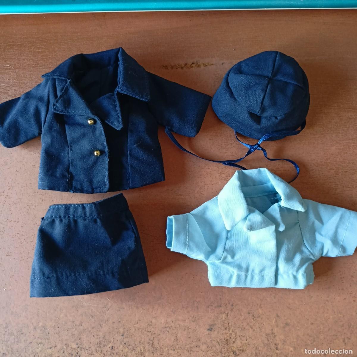 Puppe Mariquita P&eacute;rez und Juanin: Conjunto azafata mini Mariquita Perez 20cms.