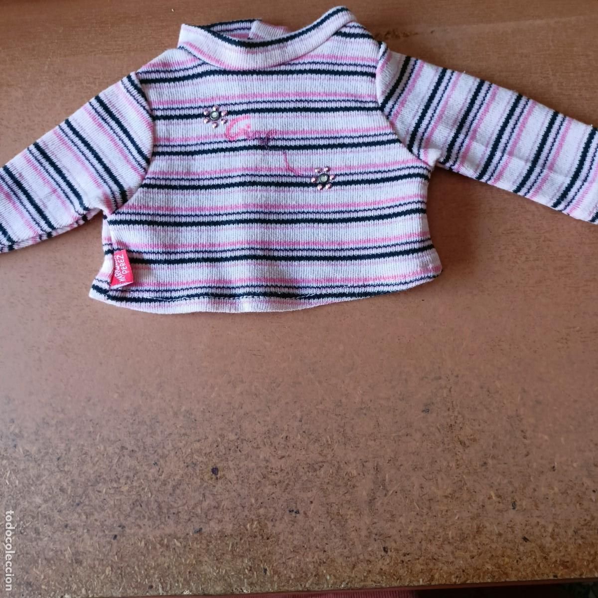 Mu&ntilde;eca Mariquita P&eacute;rez y Juanin: Camiseta Mariuita Perez grande