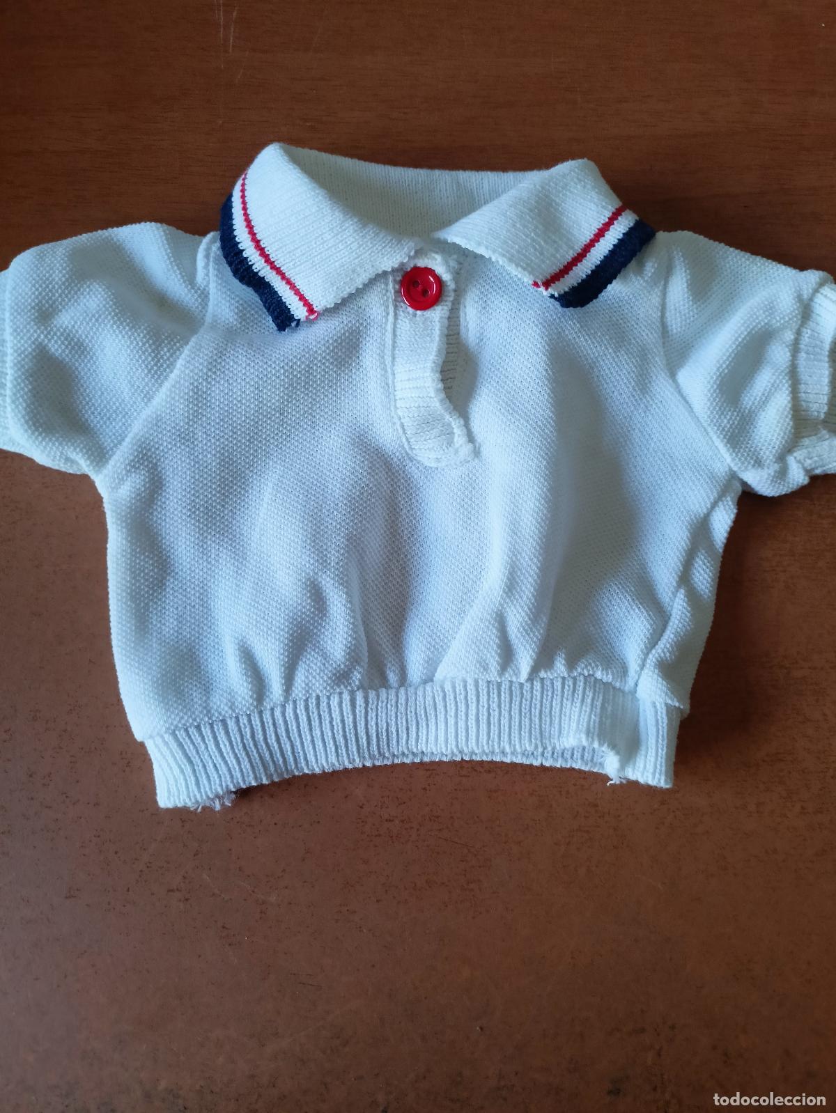 Mu&ntilde;eca Mariquita P&eacute;rez y Juanin: Camiseta polo Mariquita Perez grande