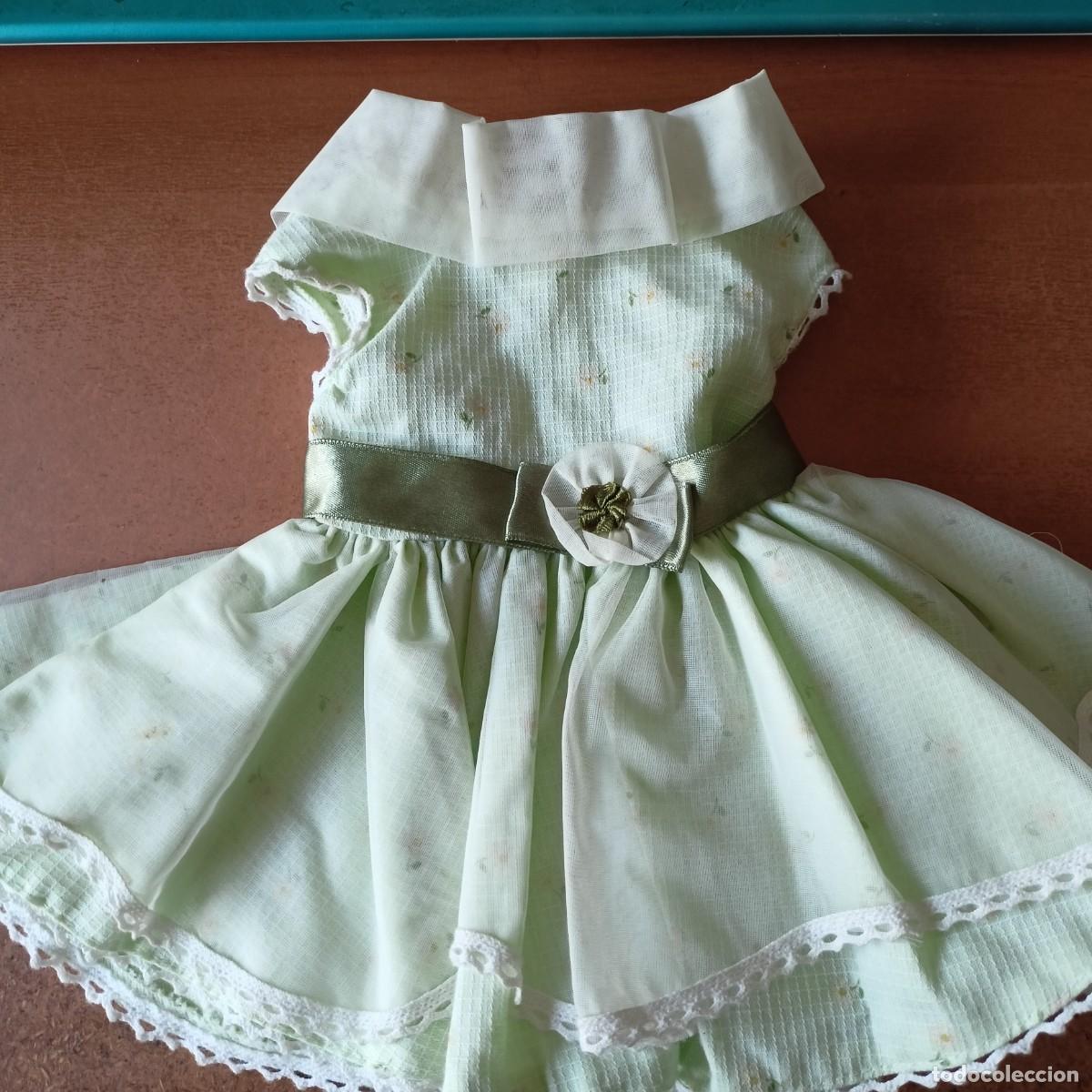 Mu&ntilde;eca Mariquita P&eacute;rez y Juanin: Vestido Mariquita Perez grande