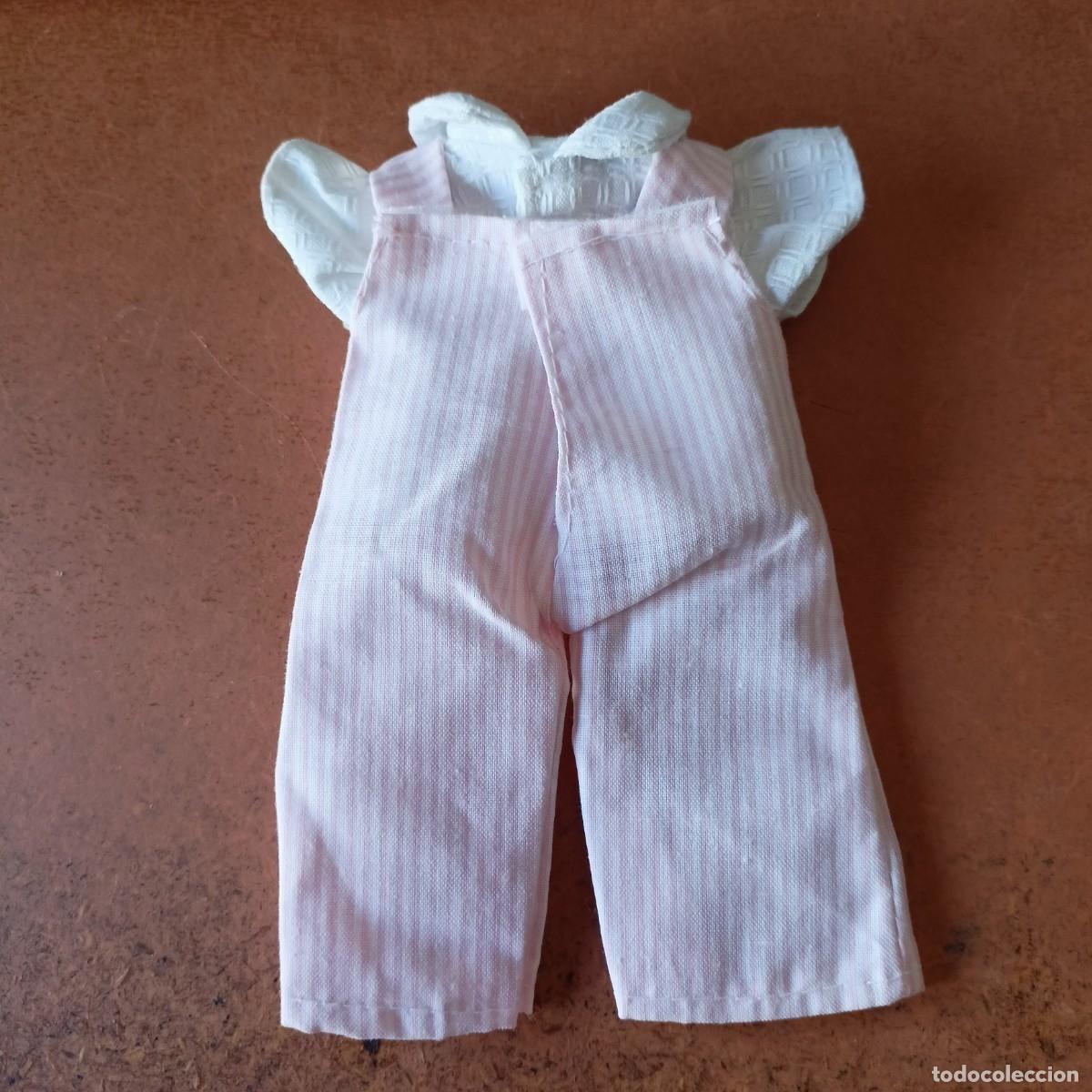 Mu&ntilde;eca Mariquita P&eacute;rez y Juanin: Pichi pantalon y blusa mini Mariquita Perez 20 cm.