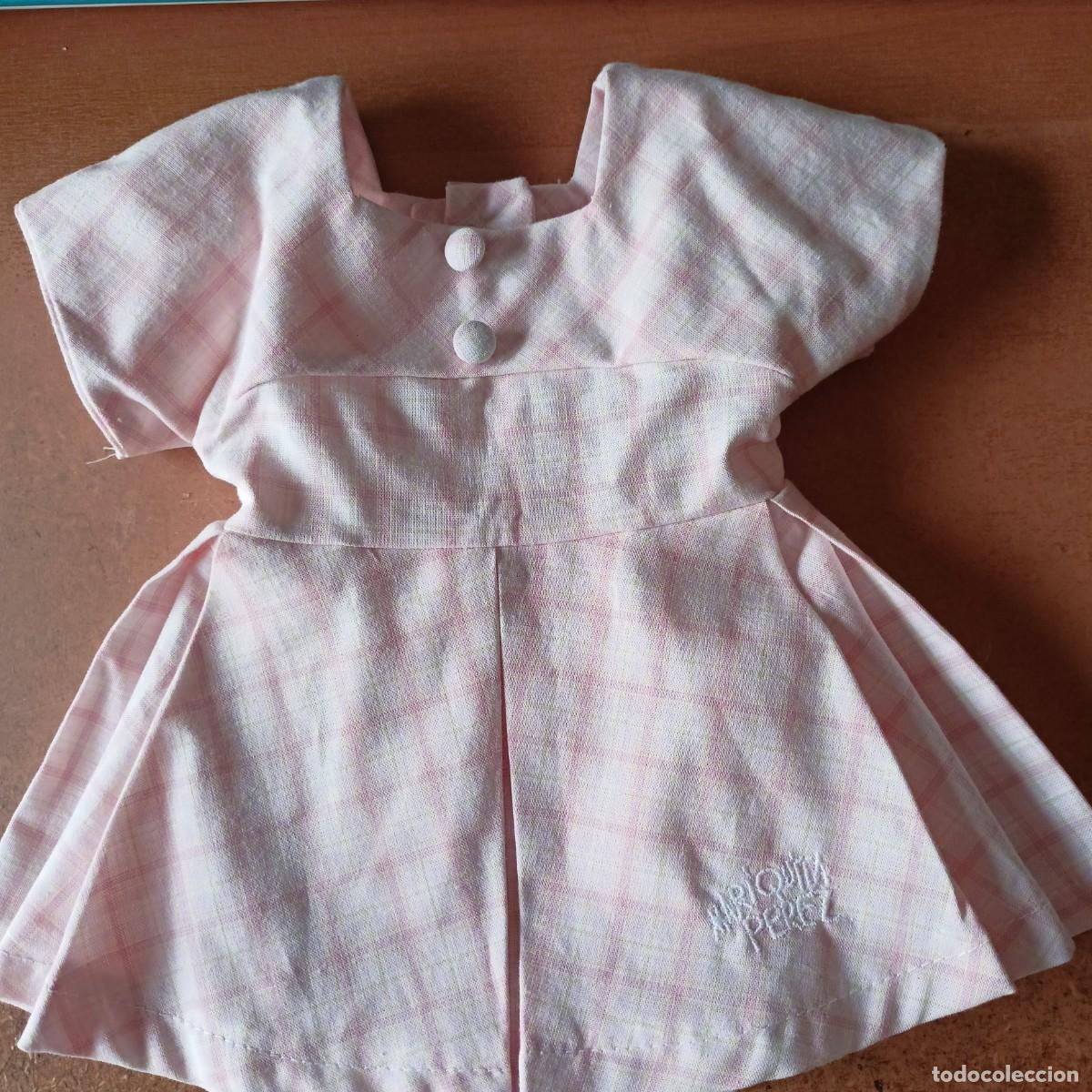 Mu&ntilde;eca Mariquita P&eacute;rez y Juanin: Vestido Mariquita Perez grande descatalogado