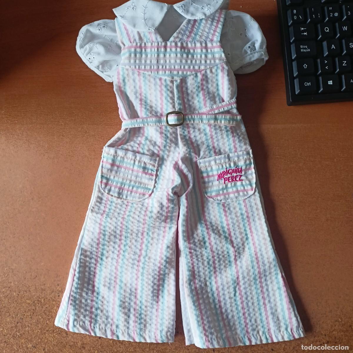Puppe Mariquita P&eacute;rez und Juanin: Conjunto pichi y blusa Mariquita Perez grande