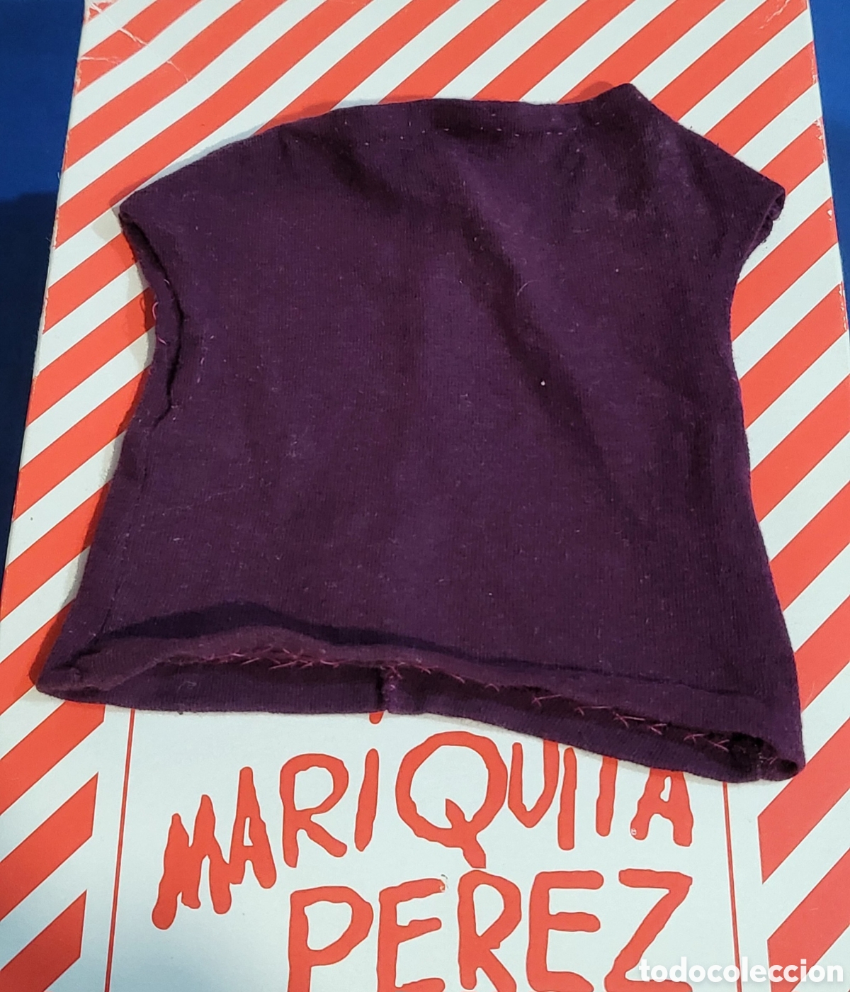 Mu&ntilde;eca Mariquita P&eacute;rez y juanin: Falda y su&eacute;ter de punto - Foto 2