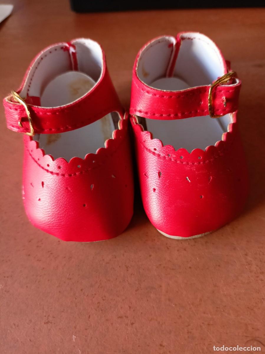 Mariquita P&eacute;rez and Juanin Dolls: Zapatos Merceditas Mariquita Perez grande.