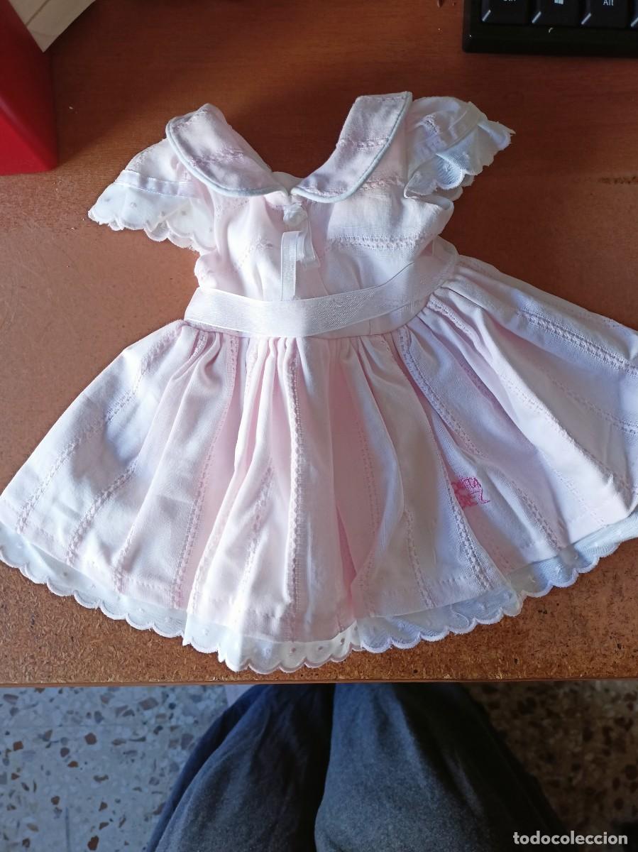 Bambola Mariquita P&eacute;rez e Juanin: Vestido Mariquita Perez grande descatalogado