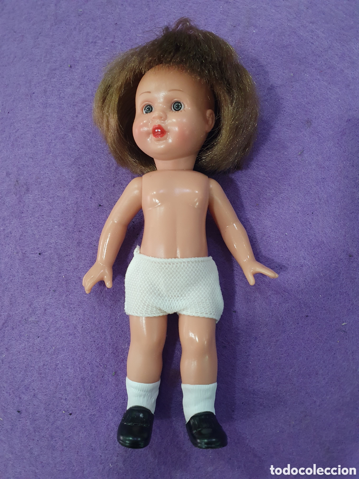 Mu&ntilde;eca Mariquita P&eacute;rez y Juanin: Mu&ntilde;eca Mariquita Perez. (L122)